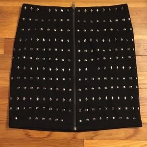 Forever 21 embellished skirt.